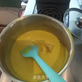 Make Tropical Fest fruit mousse step 7