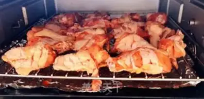 Make Orléans roasted chicken leg step 5