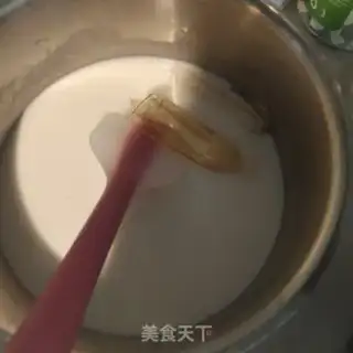 Make Tropical Fest fruit mousse step 8
