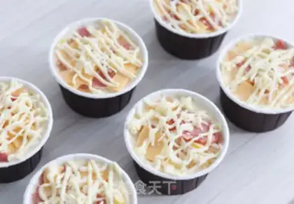 Make A fast-nourished Korean chicken cake step 5