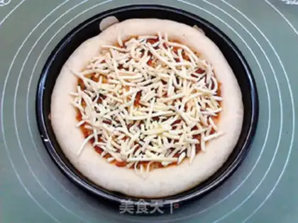 Make Salami Pizza step 13