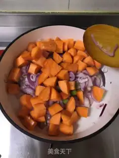 Make Chicken curry step 4