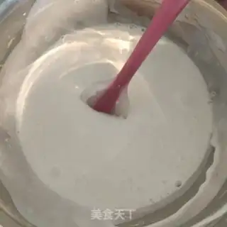 Make Tropical Fest fruit mousse step 10