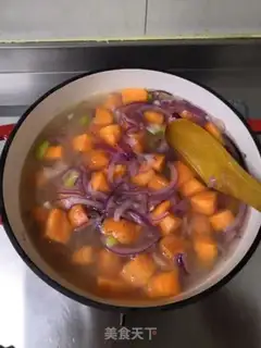 Make Chicken curry step 6