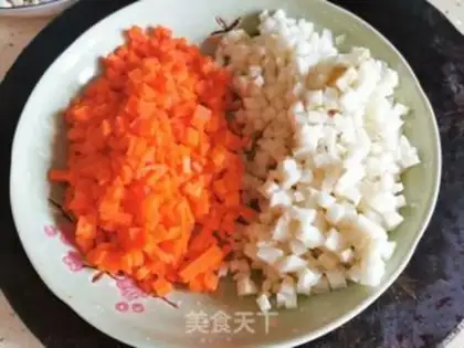 Make Pumpkin step 1