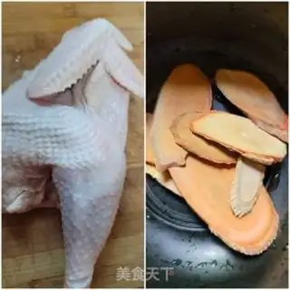 Make Old hen soup step 0