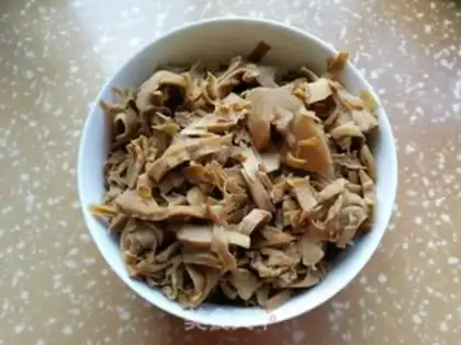 Make Pig feet dry step 2