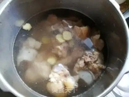 Make Pig feet dry step 3