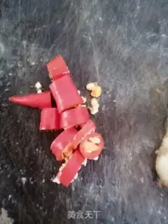 Make Henan Bean fried meat step 2