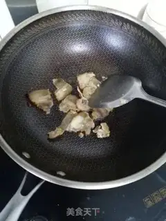 Make Henan Bean fried meat step 3