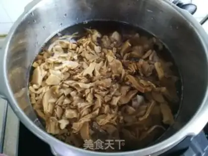 Make Pig feet dry step 4