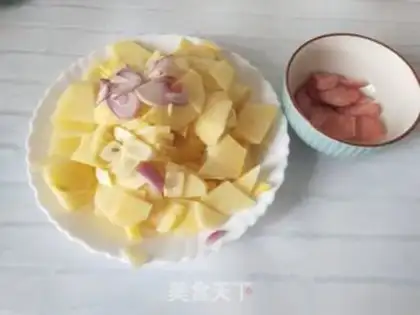 Make Potato chips step 0