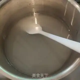 Make Tropical Fest fruit mousse step 17
