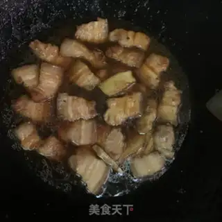 Make Soy tofu step 7
