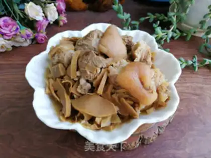 Make Pig feet dry step 5