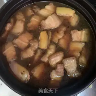 Make Soy tofu step 8