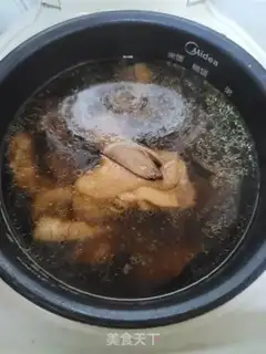 Make Old hen soup step 4