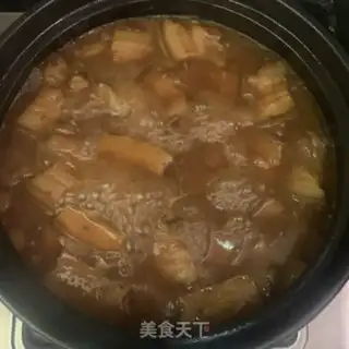 Make Soy tofu step 9