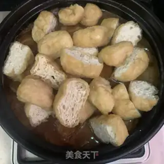 Make Soy tofu step 10