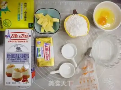 Make Mini cream puff step 0