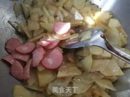 Make Potato chips step 3