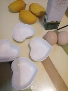 Make Mango pudding step 0