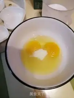 Make Mango pudding step 1