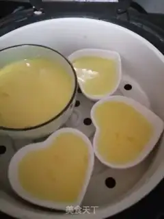 Make Mango pudding step 3