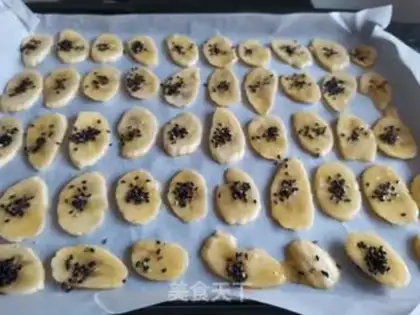 Make Baking banana chips step 5