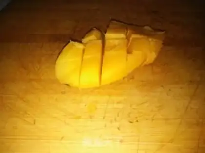 Make Summer mango jelly step 6