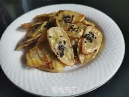 Make Baking banana chips step 8