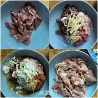 Make Skinny pork, liver and melon soup step 2