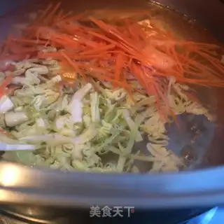 Make Carrot platter fans step 2