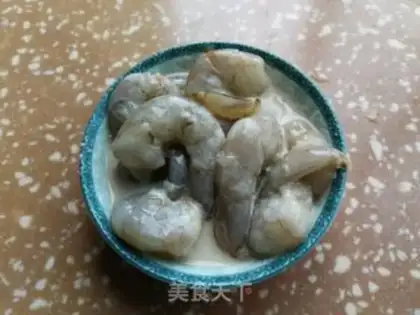 Make Red tofu shrimp step 0