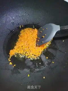 Make Fishball fried rice step 2
