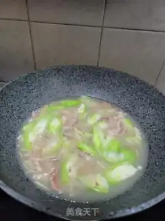 Make Skinny pork, liver and melon soup step 5