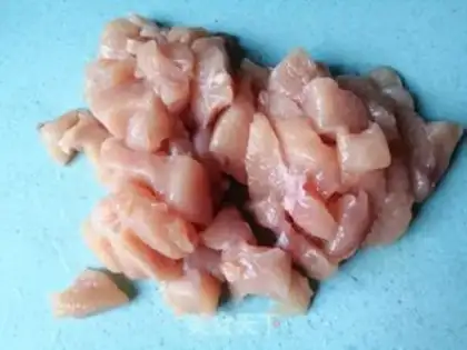 Make Carrot chicken step 0