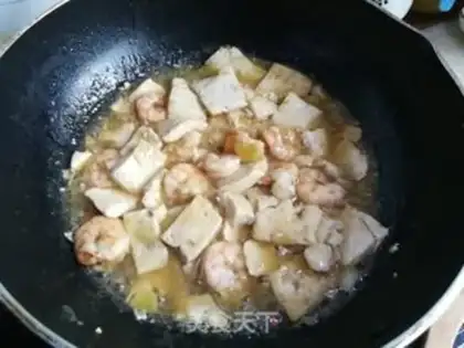 Make Red tofu shrimp step 5