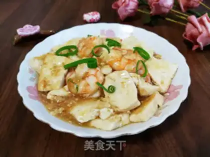 Make Red tofu shrimp step 6