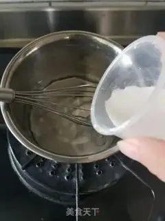 Make Homemade salt popsicle ice step 5