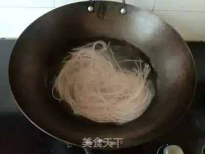 Make Creamed oatmeal step 1