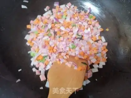Make Curry rice step 4
