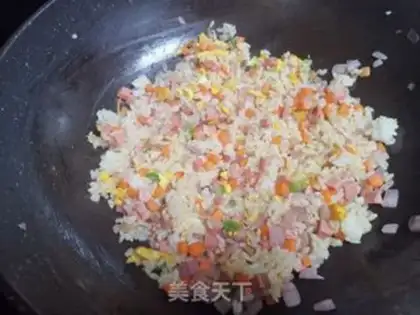 Make Curry rice step 5