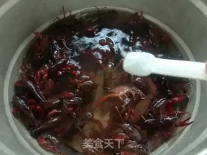 Make Beer lobster step 1