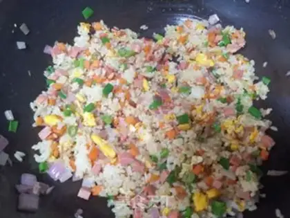Make Curry rice step 6
