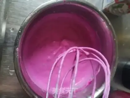 Make Flamingo yogurt step 4