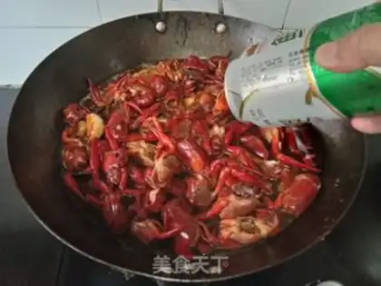 Make Beer lobster step 13
