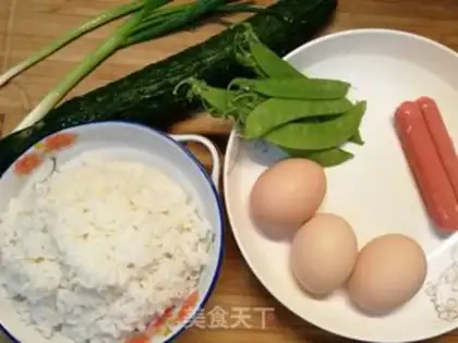 Make Pineapple egg bun step 0