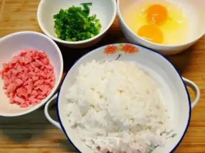 Make Pineapple egg bun step 1