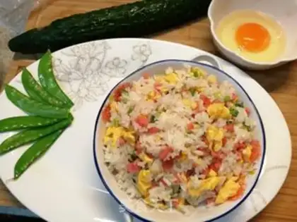 Make Pineapple egg bun step 3